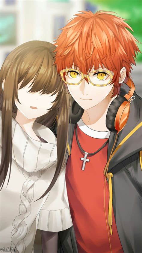 Mystic Messenger 707 And Mc Mystic Messenger Fanart Mystic Messenger 707 Mystic Messenger