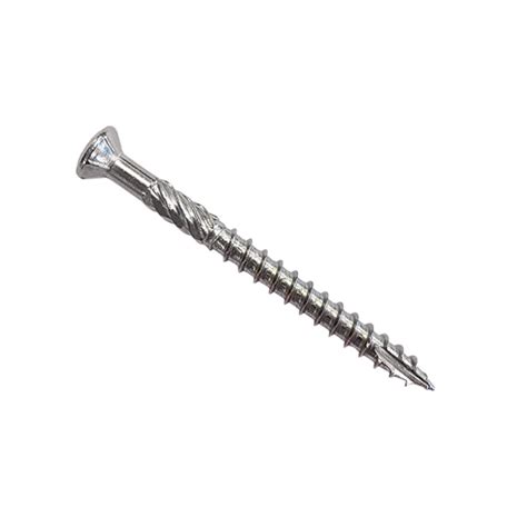 Ecko Decking Screw Oval Head Stainless Steel T T G X Mm