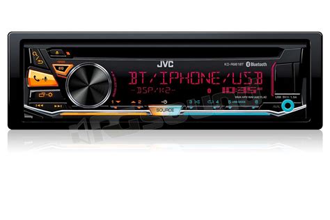 Jvc Kd R Bt Autoradio Din E Din Car Stereo Autoradio E