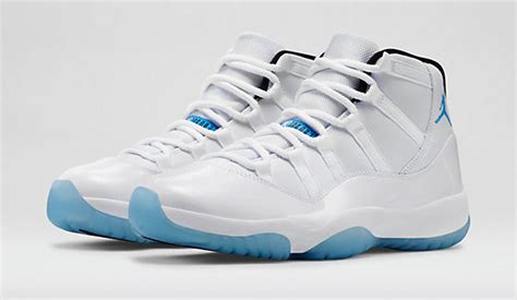 Air Jordan 11 Legend Blue Now Available | SportFits.com