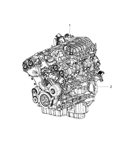 Engine Assembly Service Dodge Journey