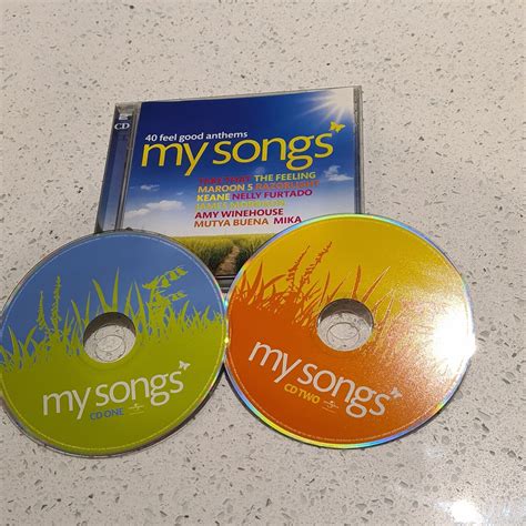My Songs: 40 Feel Good Anthems by Various Artists (CD, 2007) for sale