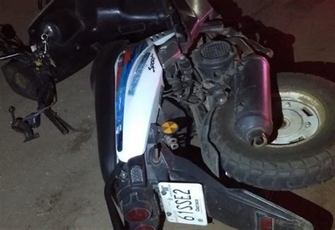 Motociclista Queda Hospitalizada Tras Accidente En Xoxocotl N Oaxaca