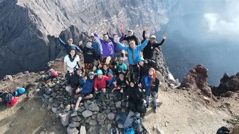 Fakta Menarik Gunung Raung Yang Terkenal Ekstrem Kawahnya Terbesar