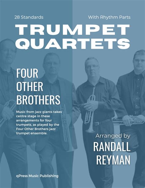 Trumpet Quartet Century By Various Authors Qpress