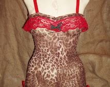 Popular Items For Leopard Lingerie On Etsy