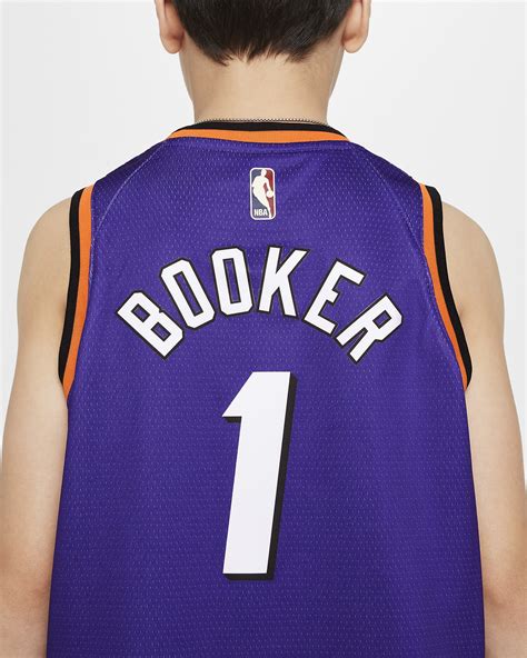 Maillot Nike Dri FIT NBA Swingman Devin Booker Phoenix Suns Pour Enfant