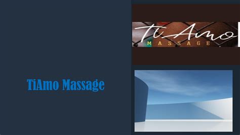 A Perfect Combination Of Efficient And Affordable Massage Therapist By Tiamo Massage Issuu