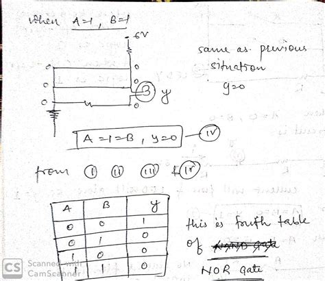 Or Logic Gate Circuit Diagram