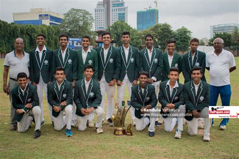 Photos: St. Joseph's College vs St. Benedict's College Colombo | Singer ...