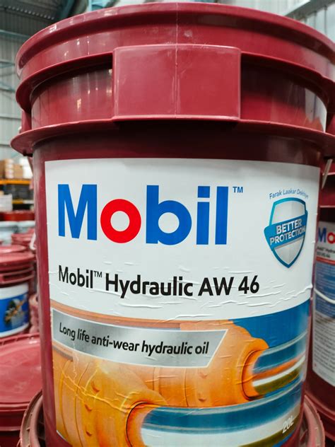 Mobil Hydraulic AW 46 Anti Wear Hydraulic Oils 46 OFF