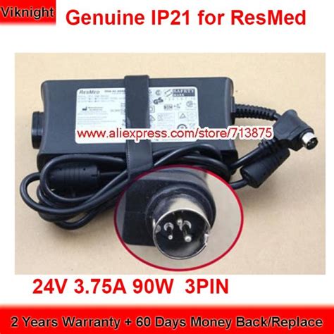 Original Genuine W Charger V A Ac Adapter For Resmed S