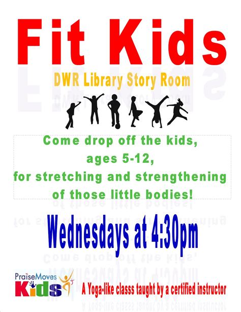 NEW Kid’s Program – Donald W. Reynolds Community Center & Library