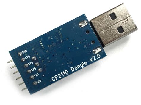 Usb To Uart Serial Adapter Based On Cp2110 Chipset