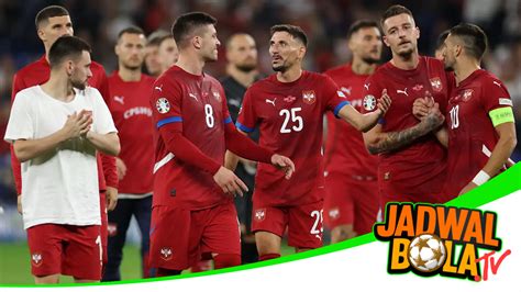 Daftar Lengkap Skuad Serbia Di Euro 2024