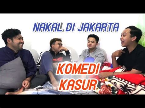 Komedi Kasur Eps Jud Online Tobat Pakai Ganj Part Youtube