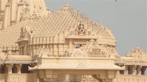 Somnath Temple Architectural Details Of The Famous Somnath Flickr