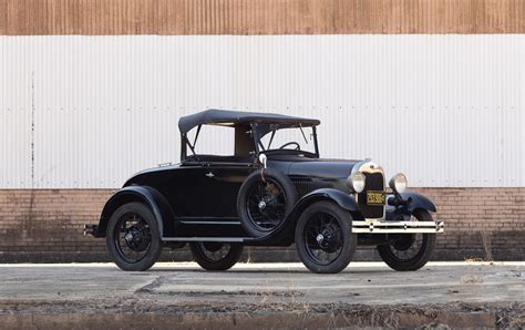 Ford Model A Classic Driver Market