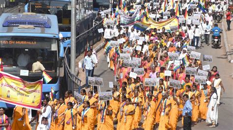 Jains Launch Save Sammed Shikharji Campaign Take Out Protest March In