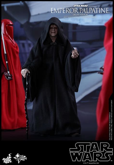Hot Toys MMS Star Wars Episode VI Return Of The Jedi Th Scale Emperor Palpatine