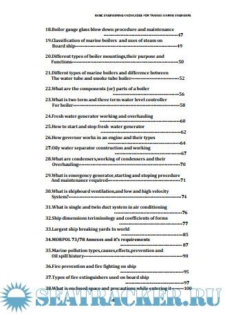 Basic Engineering Knowledge For Marine Engineers Unknown Xx Pdf