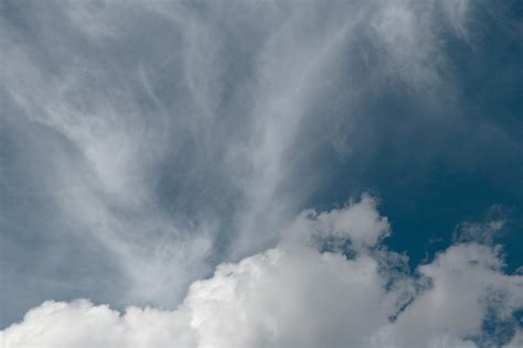 Wispy Clouds – Free Nature Stock