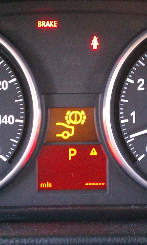 How To Reset Brake Warning Light On Bmw X3