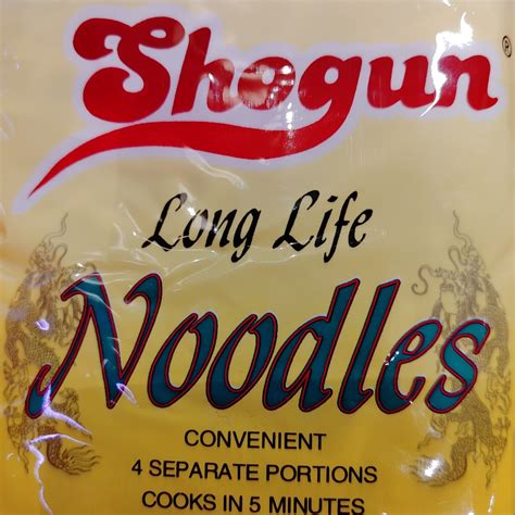 Shogun Long Life Noodles Reviews Abillion