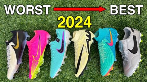 RANKING EVERY 2024 Nike Football Boot From WORST TO BEST YouTube