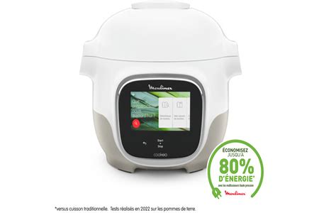 Mijoteur Moulinex Cookeo Touch Mini Wifi Multicuiseur Intelligent L