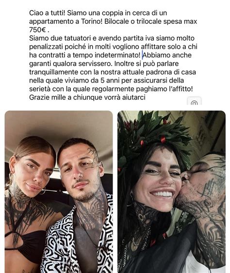 Non Si Affitta A Chi Ha Tatuaggi Sembrate Drogati E Sporchi Alessia