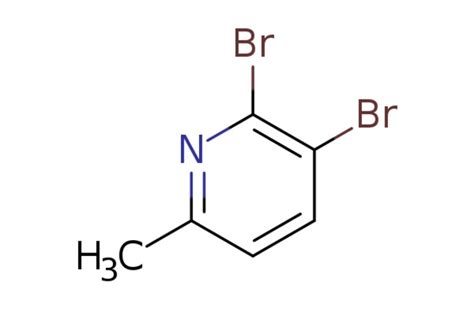 Emolecules Dibromo Picoline Mfcd G