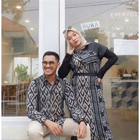 Jual Baju Tenun Couple Couple Baju Tenun Troso Dress Tenun