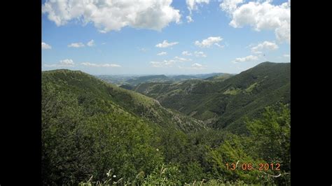 Monti Delle Cesane Urbino Pu Youtube