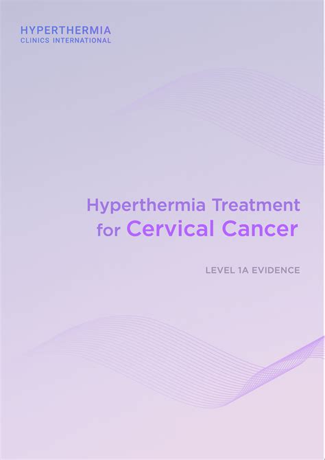 Cervical Cancer Hyperthermia Clinics International