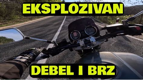 Maxi Naked Suzuki Gsx Recenzija Test Review Youtube