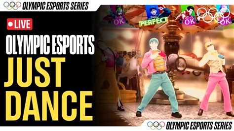 Just Dance Live Olympic Esport Series Finals Youtube