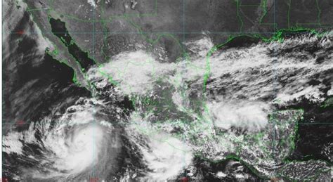 Tormenta tropical Max tocó tierra en Guerrero Imagen Agropecuaria