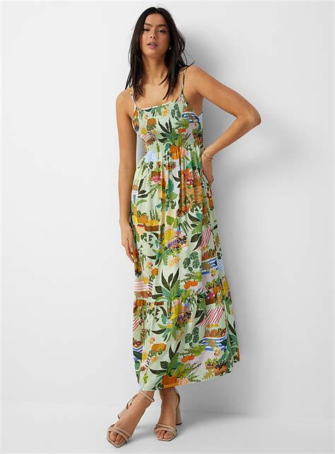 Womens Maxi Dresses Simons Us