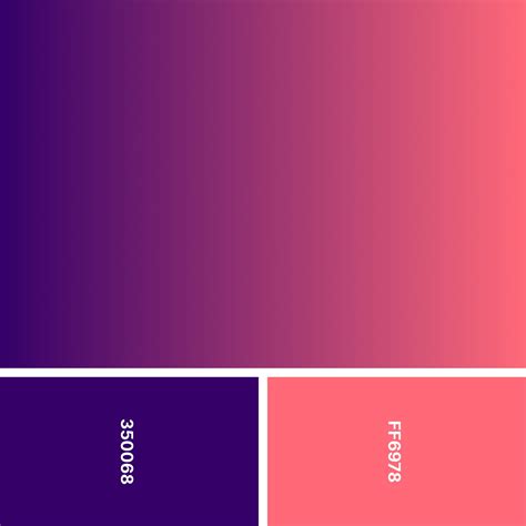 33 Gradient Color Palettes For Dynamic Designs Color Meanings