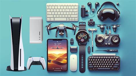 Top 10 Gadgets For Tech Enthusiasts In 2024