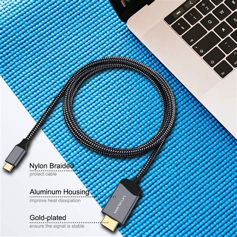 Trend Poppy Type C To Hdmi Cable 2 Metres Ua16 Artofit