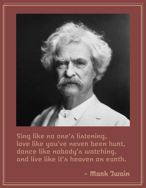 Mark Twain Quote 03 Quote Template