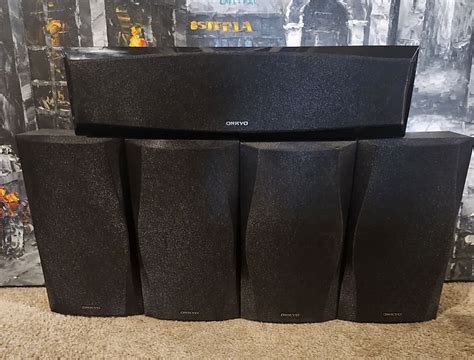 Onkyo Onkyo 5 Speakers Set Reverb