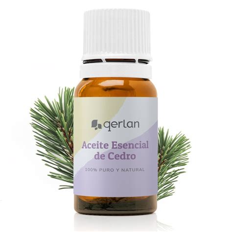 Aceite Esencial De Cedro Comprar Jabonarium Cosm Tica Natural