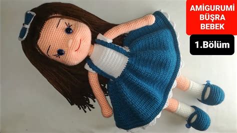 Amigurumi Büşra Bebek Yapımı Bacak Yapılışı 1 7 Gül Hanım YouTube