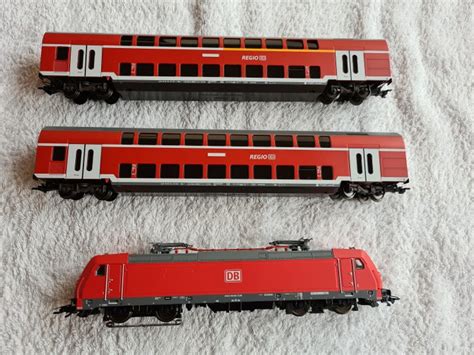 M Rklin H Unit Treno Con E Loc Br E Catawiki