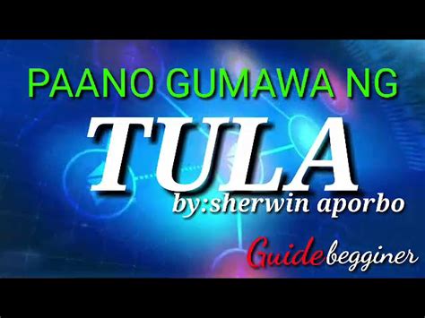 Tula Tungkol Sa Nasyonalismo Na May Tugma - tugma molekane