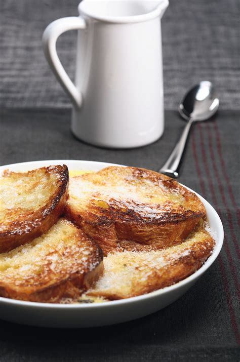 Pain Perdu Au Four Recette Recette Thermomix