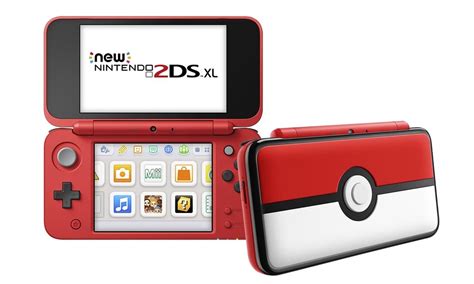 New Nintendo 2ds Xl Edición Especial Pokéball Sólo 119 Euros Para